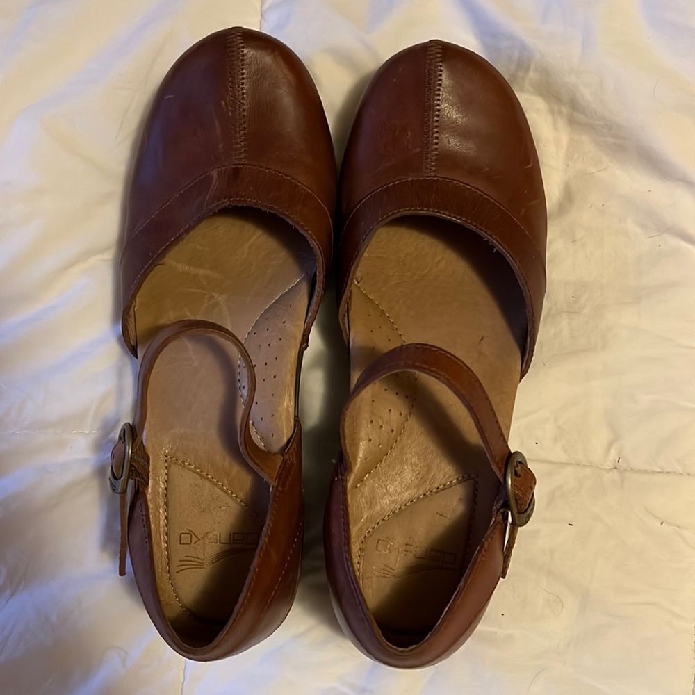 Dansko Heeled Mary Janes (41)